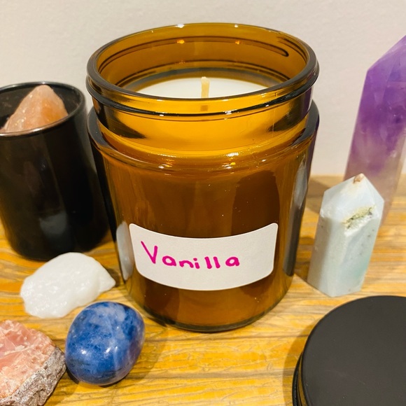 Hand Crafted Other - Hand Poured Vanilla Jar Candle